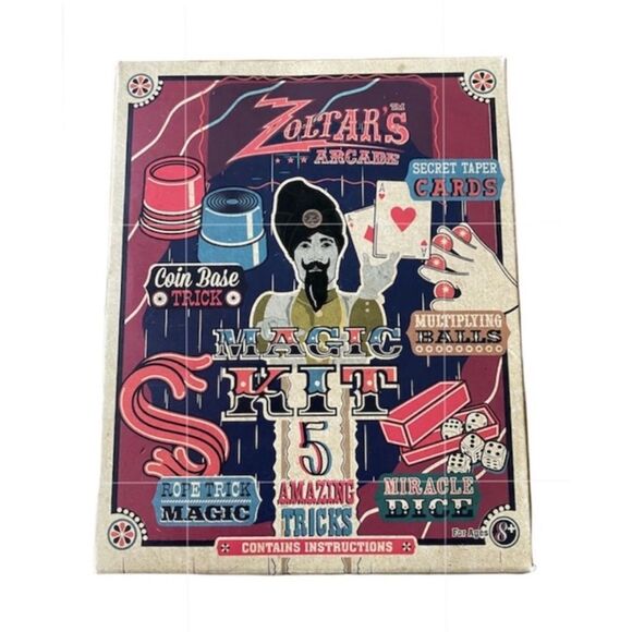 NEW Zoltar Magic Trick Set - Picture 1 of 7